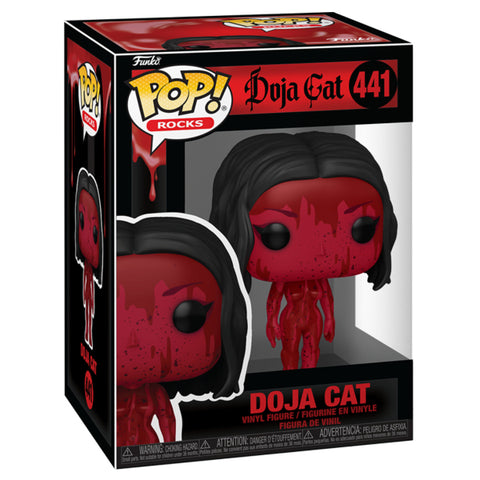 Image of Doja Cat - Doja Cat (Scarlet) Pop! Viny