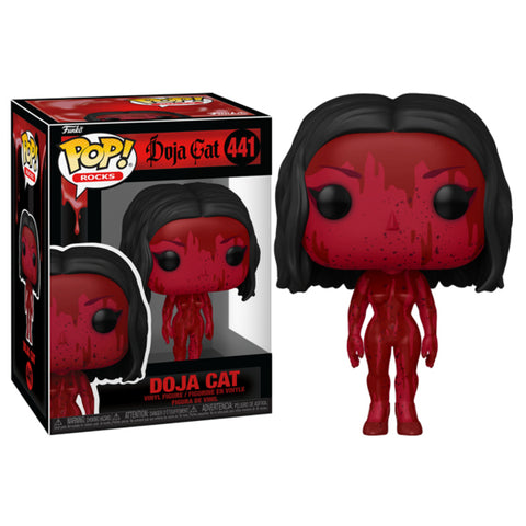 Image of Doja Cat - Doja Cat (Scarlet) Pop! Viny