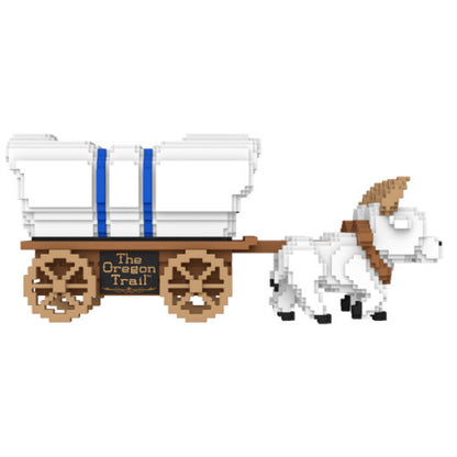 Oregon Trail - Ox & Wagon Pop! Ride