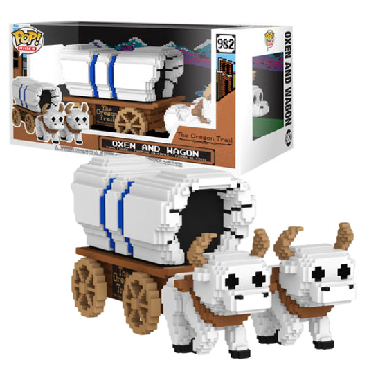 Oregon Trail - Ox & Wagon Pop! Ride