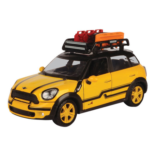 Mini Cooper Collection - 1:24 Scale Mini Cooper S Countryman With Roof Rack