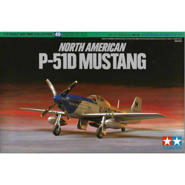 Tamiya North American P-51D Mustang Model Kit