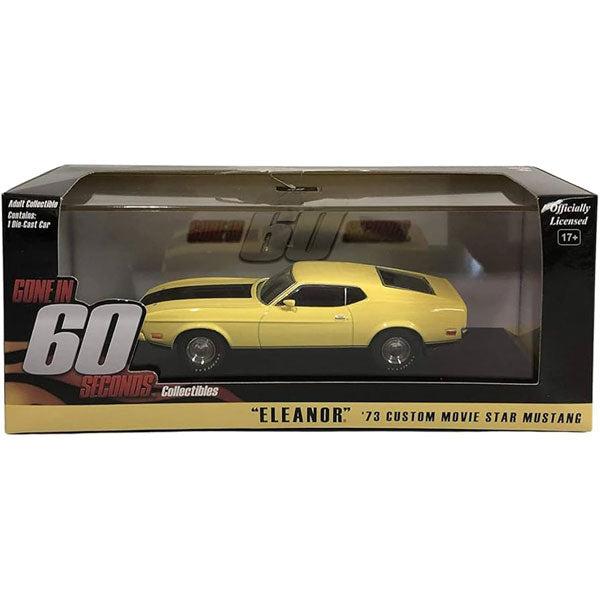 1:43 Gone in Sixty Seconds (1973) Eleanor 71 Mustang