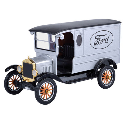 Platinum Collection - 1:24 Scale 1925 Ford Model T Paddy Wagon With Ford Logo