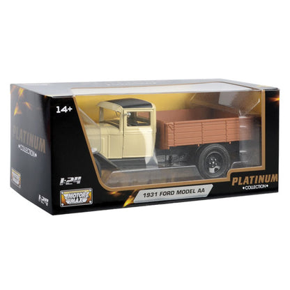 Platinum Collection - 1:24 Scale 1931 Ford Model AA [Cream]