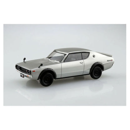 The Snap Kit 1/32 Nissan C110 Skyline GT-R (Silver) Model Kit