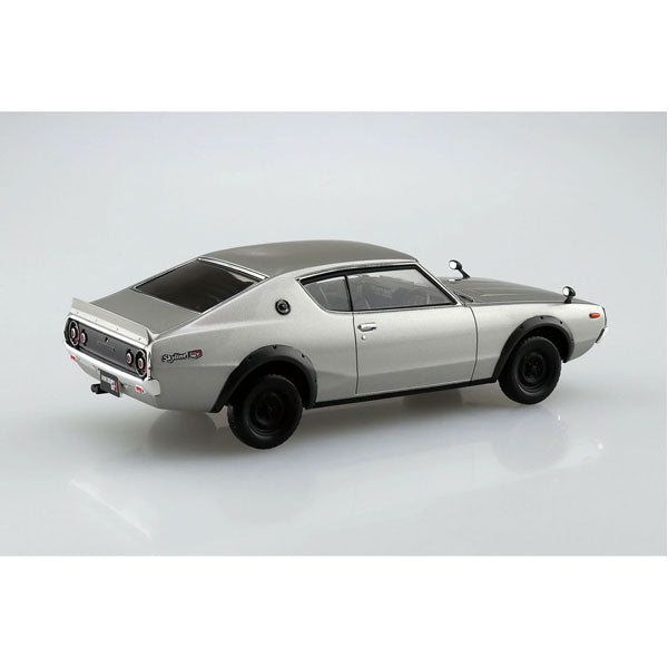 The Snap Kit 1/32 Nissan C110 Skyline GT-R (Silver) Model Kit