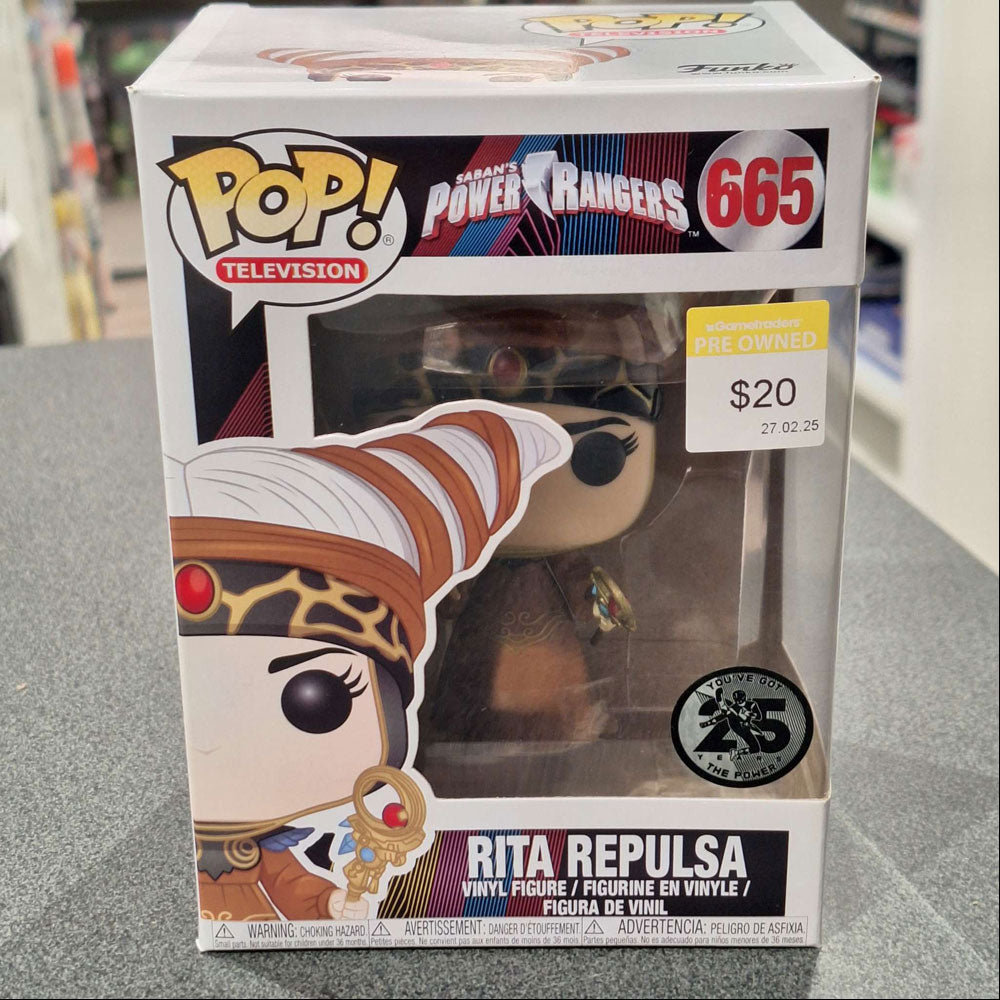 Power Rangers - Rita Repulsa Pop! Vinyl