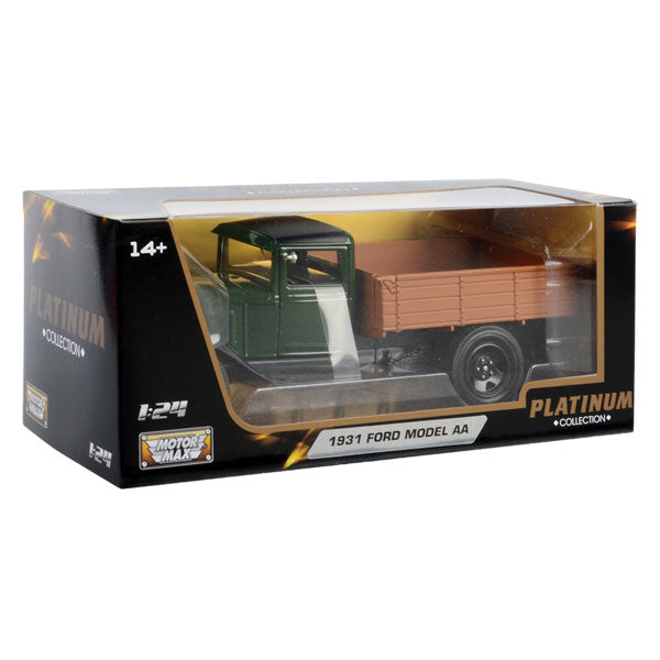 Platinum Collection - 1:24 Scale 1931 Ford Model AA [Green]