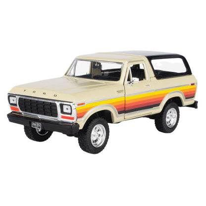 Platinum Collection - 1:24 Scale 1978 Ford Bronco - Free Wheeling Version