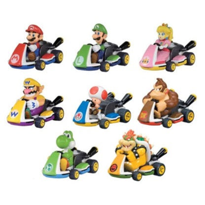 Mario Kart - Blind Capsules - Pull Back Racers (1 Unit)