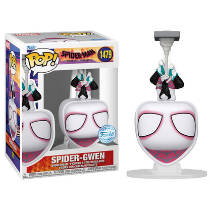 Spider-Man: Across the Spider-Verse (2023) - Spider-Gwen (Upside Down) US Exclusive Pop! Vinyl