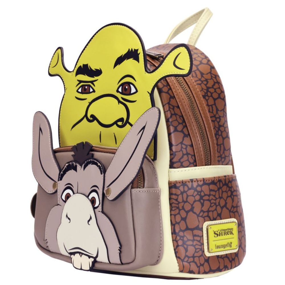 Loungefly - Shrek - Shrek & Donkey Cosplay Mini Backpack