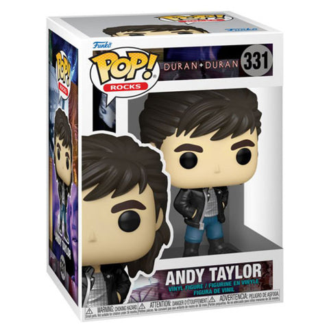 Image of Duran Duran - Andy Taylor (Wild Boys) Pop! Vinyl