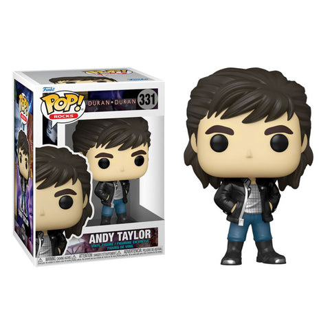 Image of Duran Duran - Andy Taylor (Wild Boys) Pop! Vinyl