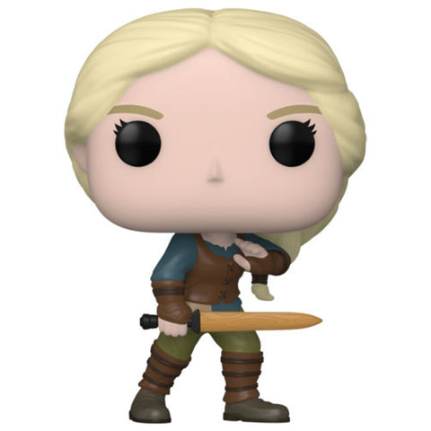 Image of The Witcher (TV) - Ciri with sword Pop! Vinyl