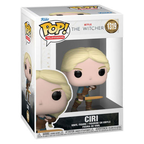 Image of The Witcher (TV) - Ciri with sword Pop! Vinyl