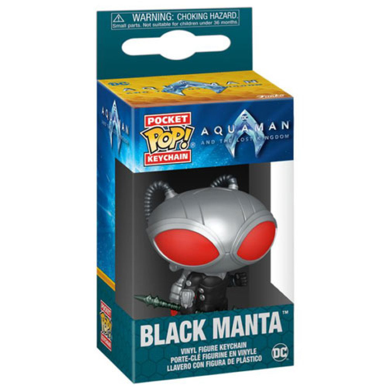 Aquaman and the Lost Kingdom - Black Manta Pop! Keychain