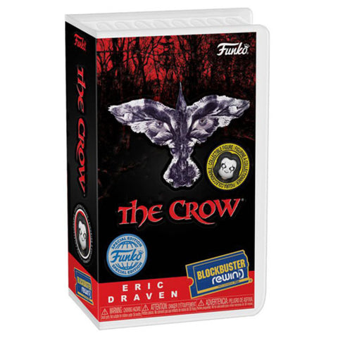 Image of The Crow - Eric Draven US Exclusive Rewind Figure