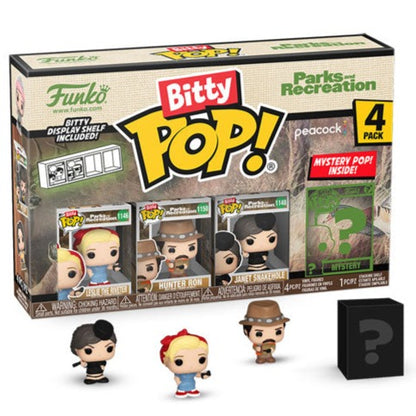 Parks & Recreation - Leslie Bitty Pop! 4-Pack