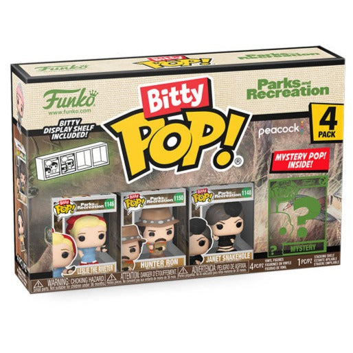 Parks & Recreation - Leslie Bitty Pop! 4-Pack