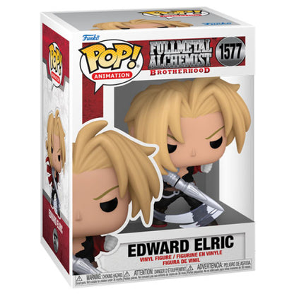 Fullmetal Alchemist: Brotherhood - Edward with Blade Pop! Vinyl