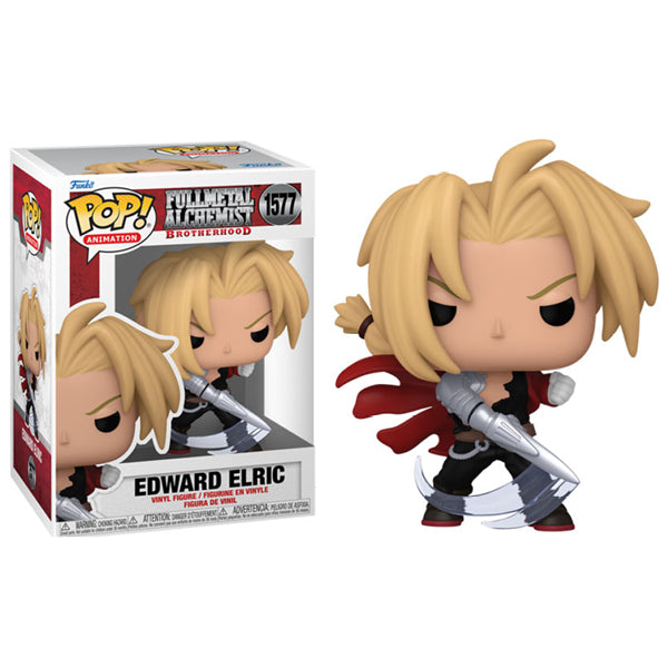 Fullmetal Alchemist: Brotherhood - Edward with Blade Pop! Vinyl