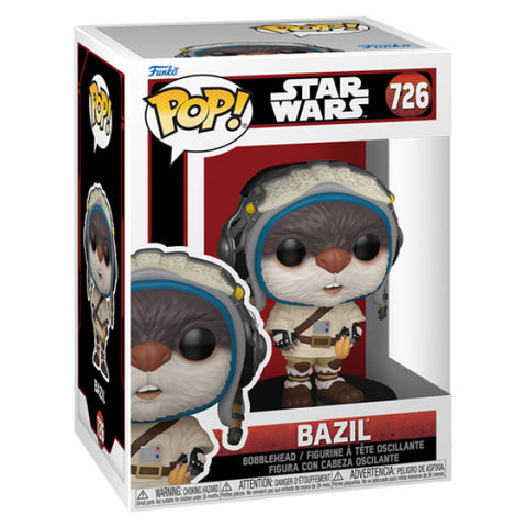 Image of Star Wars: Acolyte - Bazil Pop! Vinyl