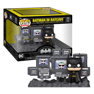 Batman 85th Anniversary - Batman in Batcave (1989) Pop! Moment