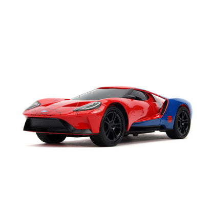 Marvel - 2017 Ford GT (Spiderman) 1:16 Remote Control Car