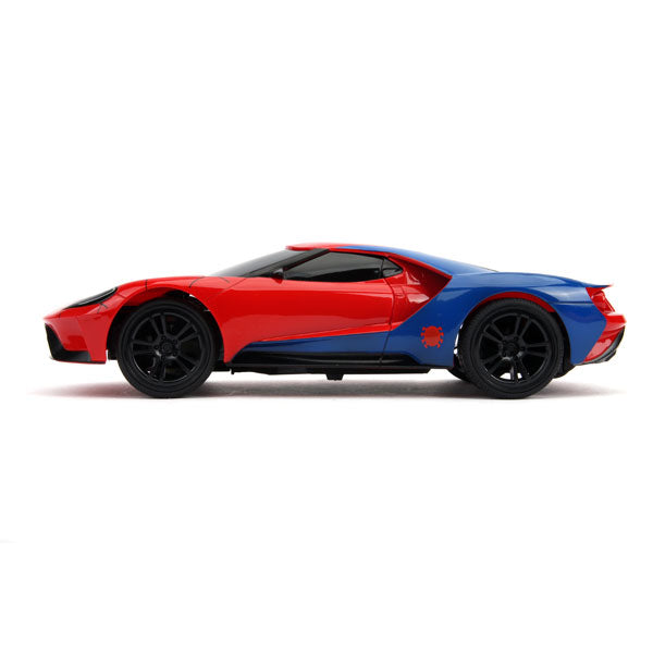 Marvel - 2017 Ford GT (Spiderman) 1:16 Remote Control Car