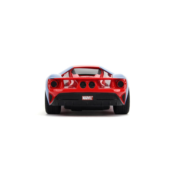 Marvel - 2017 Ford GT (Spiderman) 1:16 Remote Control Car