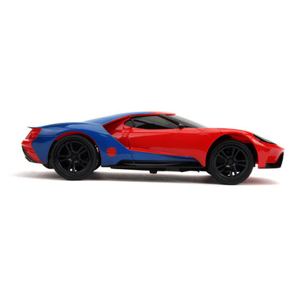 Marvel - 2017 Ford GT (Spiderman) 1:16 Remote Control Car