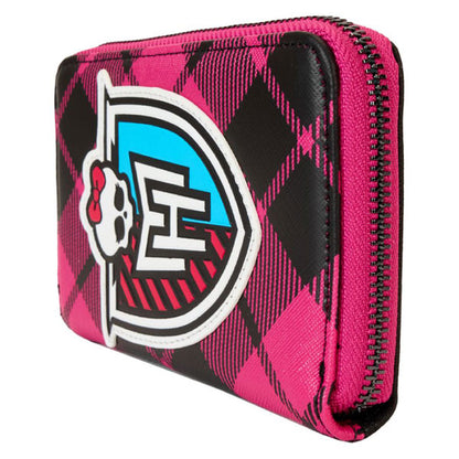 Loungefly - Monster High - Crest Zip Wallet