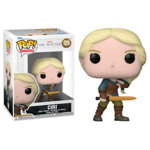 Image of The Witcher (TV) - Ciri with sword Pop! Vinyl