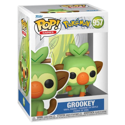 Pokemon - Grookey Pop! Vinyl