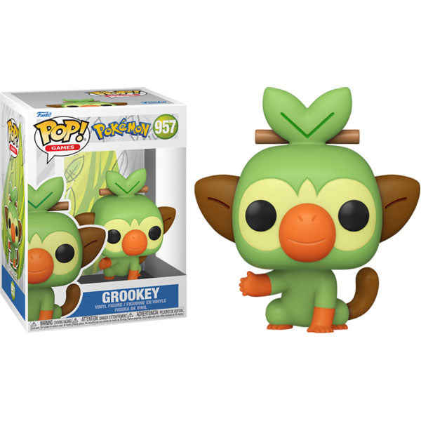 Pokemon - Grookey Pop! Vinyl