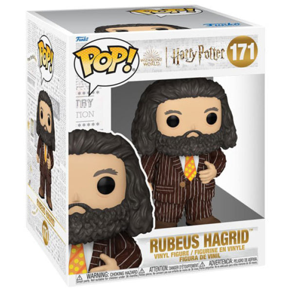 Harry Potter and the Prisoner of Azkaban - Rubeus Hagrid Pelt Outfit 6 Inch Pop! Vinyl