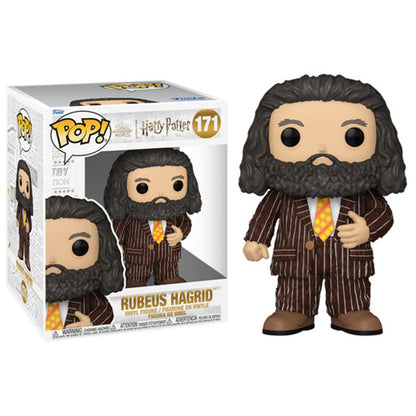 Harry Potter and the Prisoner of Azkaban - Rubeus Hagrid Pelt Outfit 6 Inch Pop! Vinyl