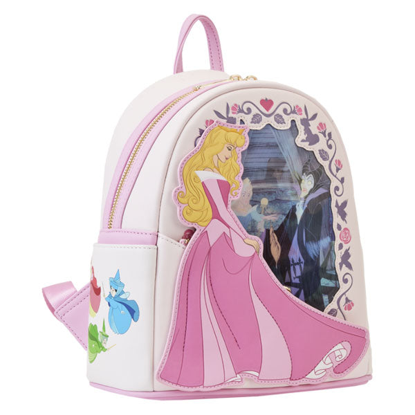 Maleficent Dragon US EX Lenticular Mini Backpack