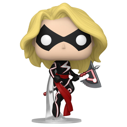 SDCC 2023 - Captain Marvel - Captain Marvel with Axe US Exclusive Pop! Vinyl