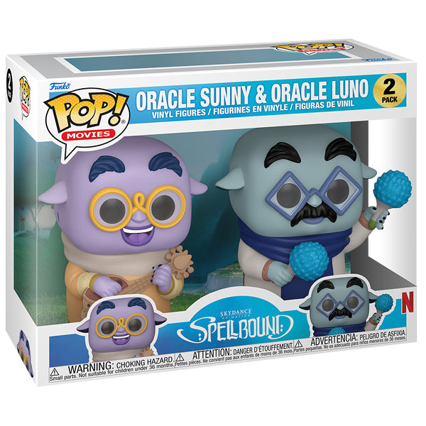 Spellbound (2024) - Oracle Sunny & Oracle Luno Pop! Vinyl 2 Pack