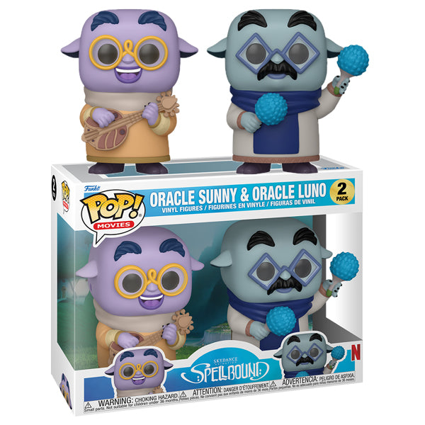 Spellbound (2024) - Oracle Sunny & Oracle Luno Pop! Vinyl 2 Pack