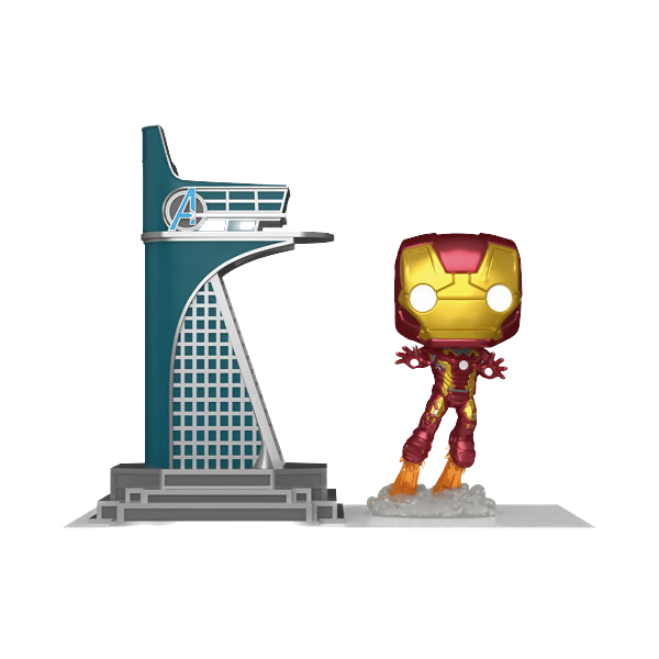 Avengers - Age of Ultron - Avengers Tower & Iron Man US Exclusive Glow Pop! Town