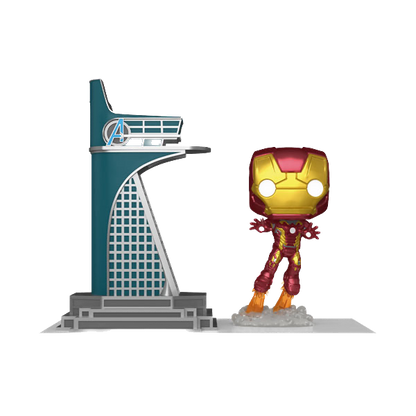 Avengers - Age of Ultron - Avengers Tower & Iron Man US Exclusive Glow Pop! Town