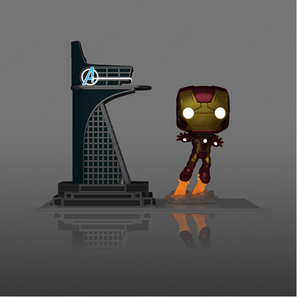 Avengers - Age of Ultron - Avengers Tower & Iron Man US Exclusive Glow Pop! Town