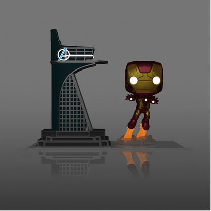 Avengers - Age of Ultron - Avengers Tower & Iron Man US Exclusive Glow Pop! Town