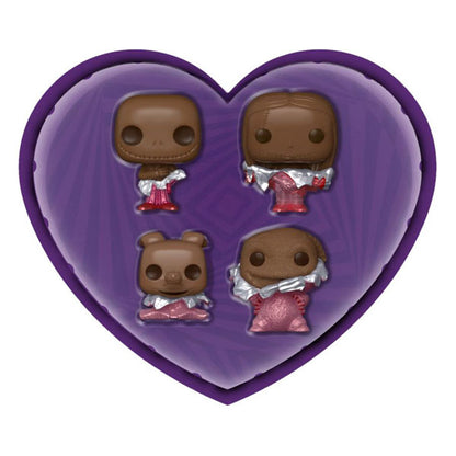 The Nightmare Before Christmas: Valentines 2024 - Pocket Pop Heart Box 4-Pack