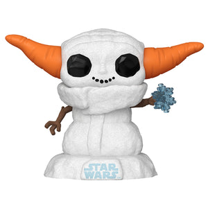 Star Wars: The Mandolorian - Grogu Snowman (Holiday) Pop! Vinyl