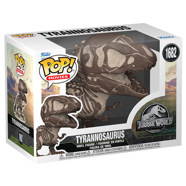 Jurassic World - Tyrannosaurus Fossil Pop! Vinyl